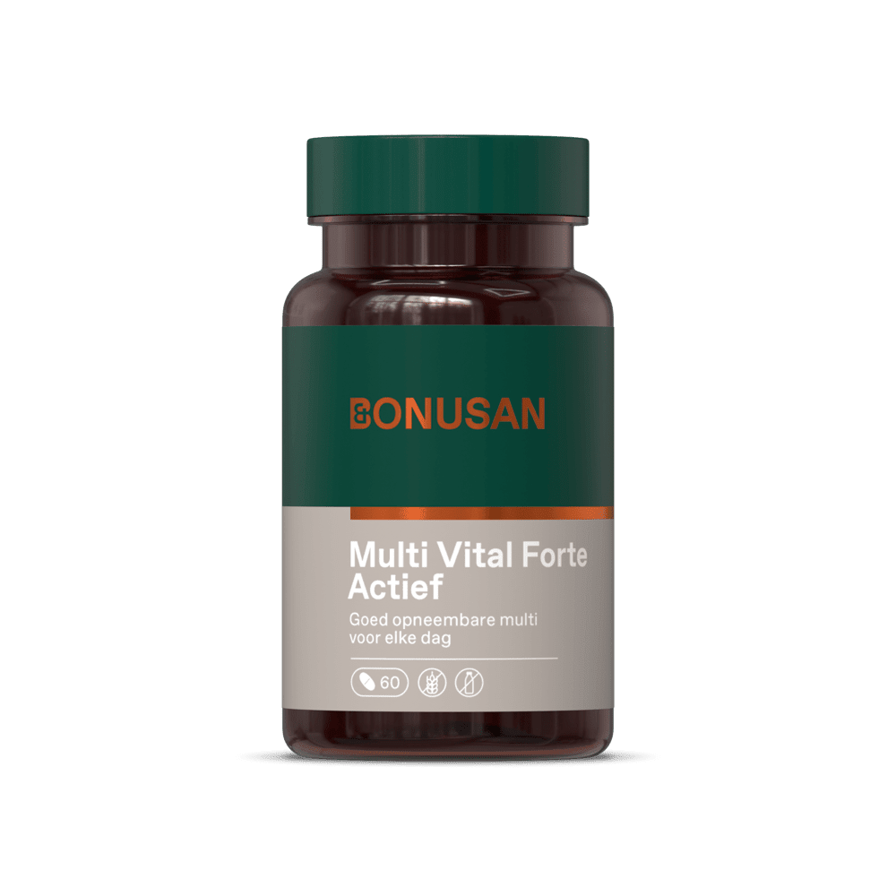 Multi Vital Forte Actief - 60 tabs.