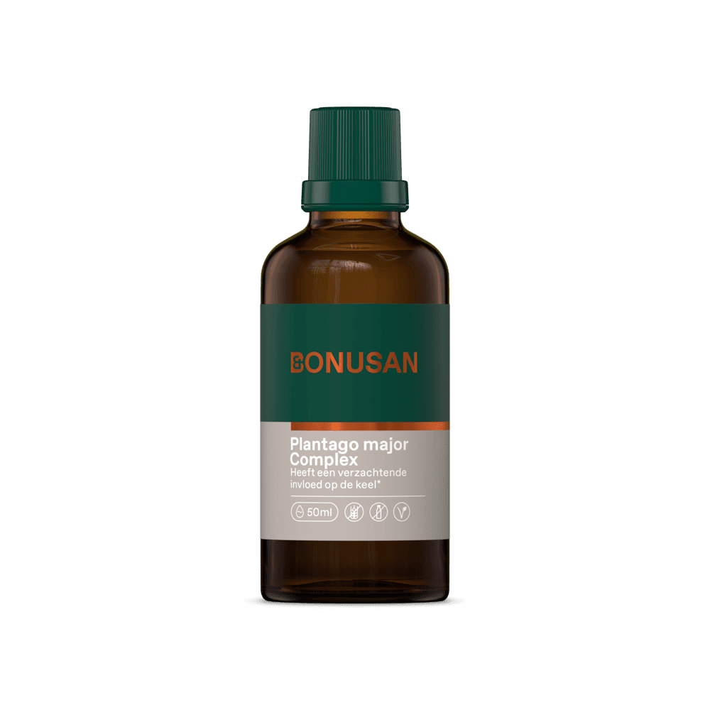 Bonusan Plantago major complex tinctuur