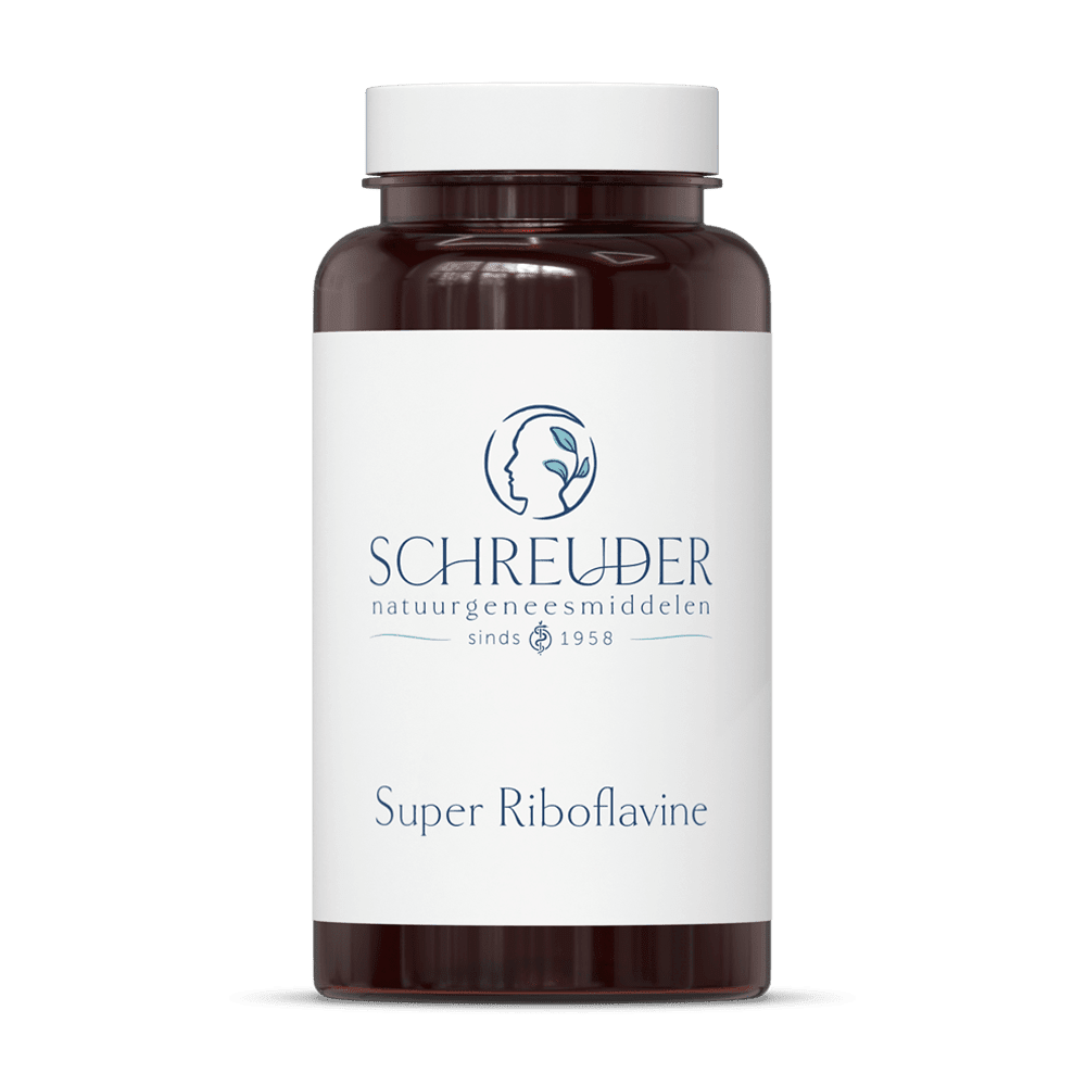 Super Riboflavine - 90 caps.