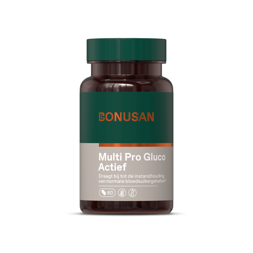 Multi Pro Gluco Actief - 60 tabs.