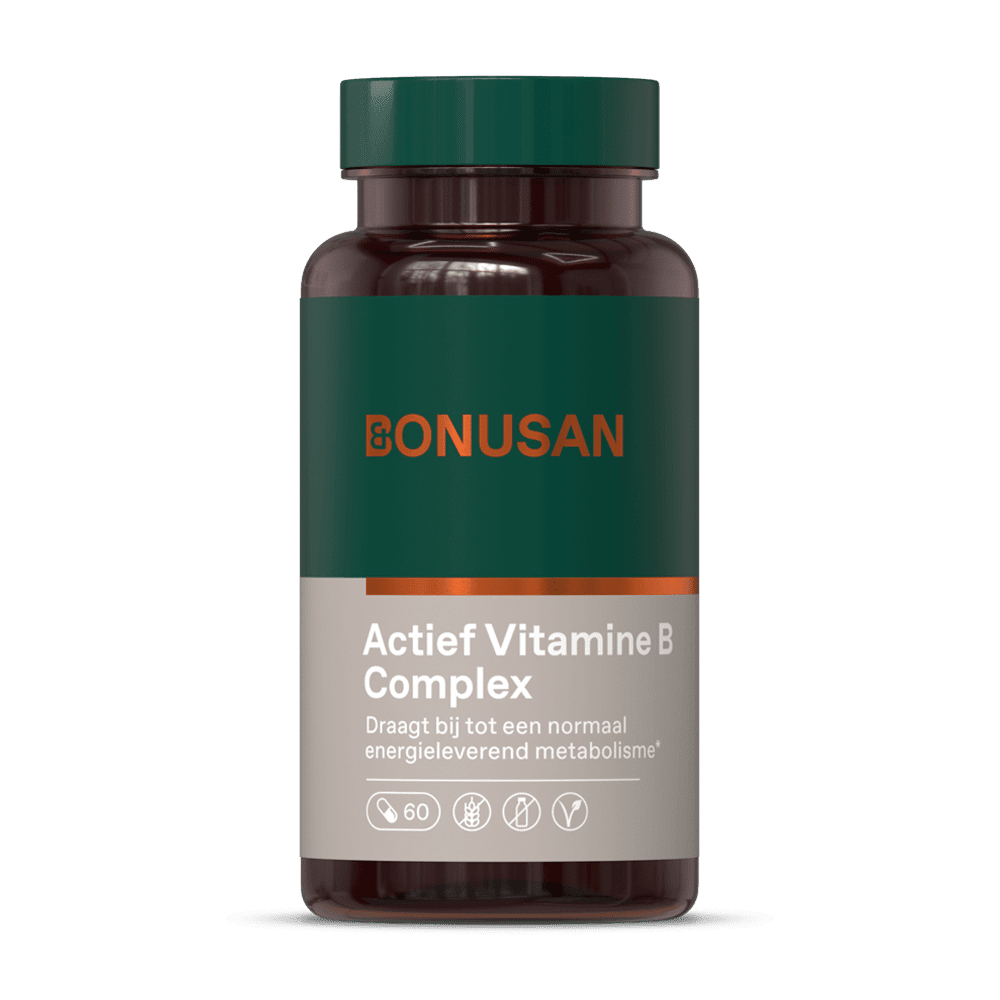 Actief Vitamine B Complex - 60 caps.