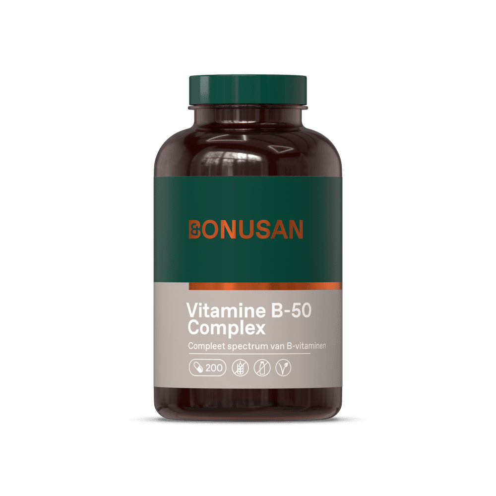 Vitamine B-50 Complex - 200 caps.