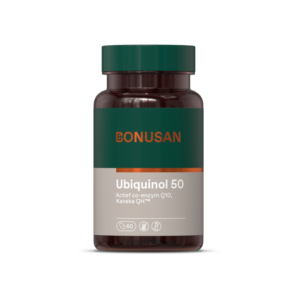 Ubiquinol 50 - 60 softs.