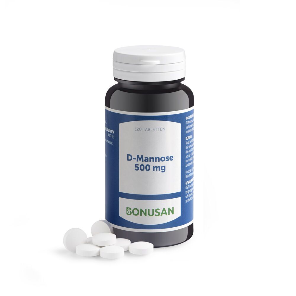 D-Mannose 500 - 120 tabs.