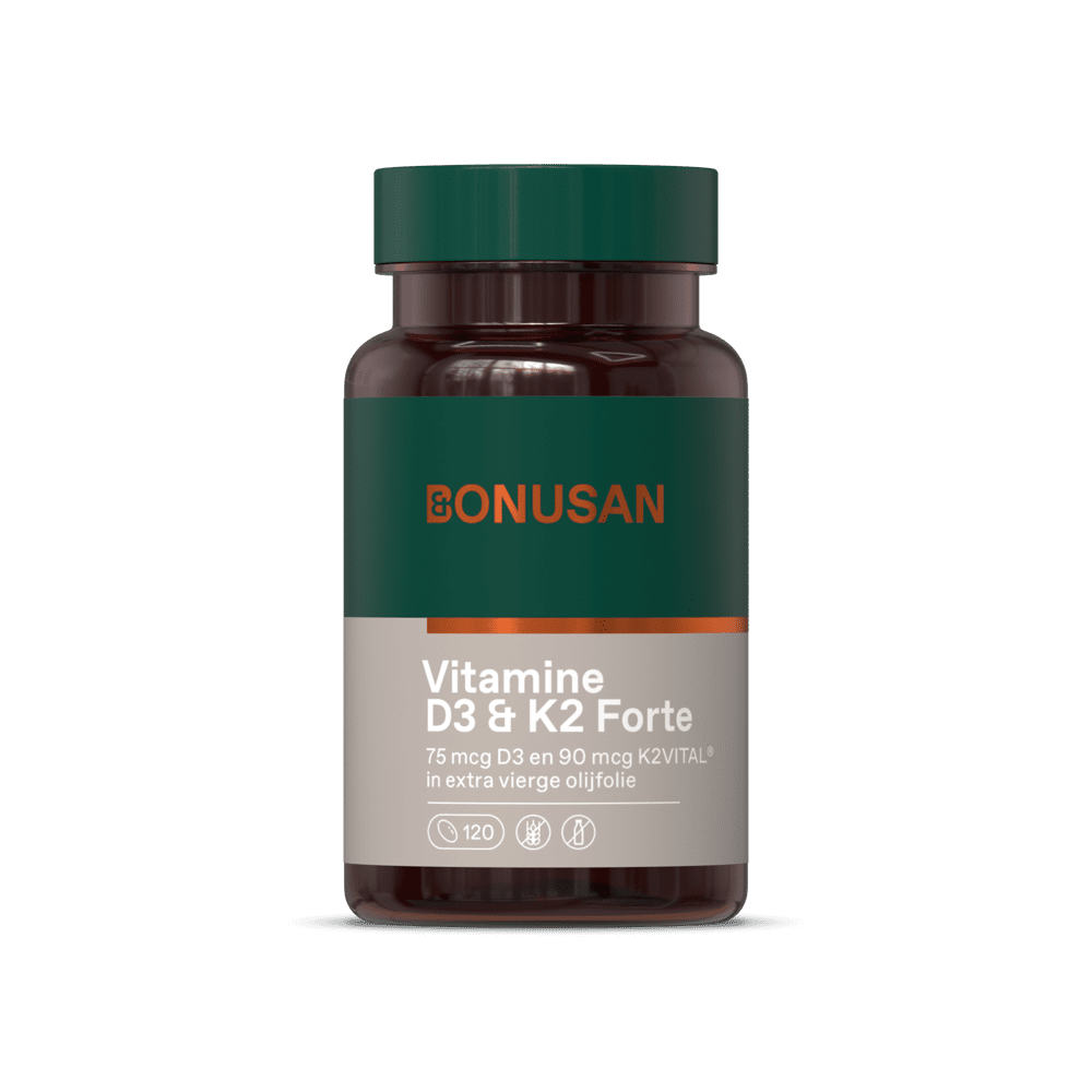 Bonusan Vitamine D3 & K2 Forte