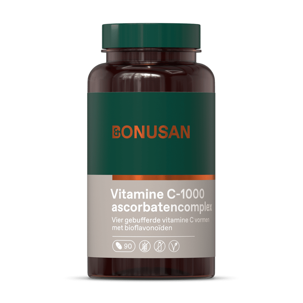 Vitamine C-1000 ascorbatencomplex - 90 tabs.