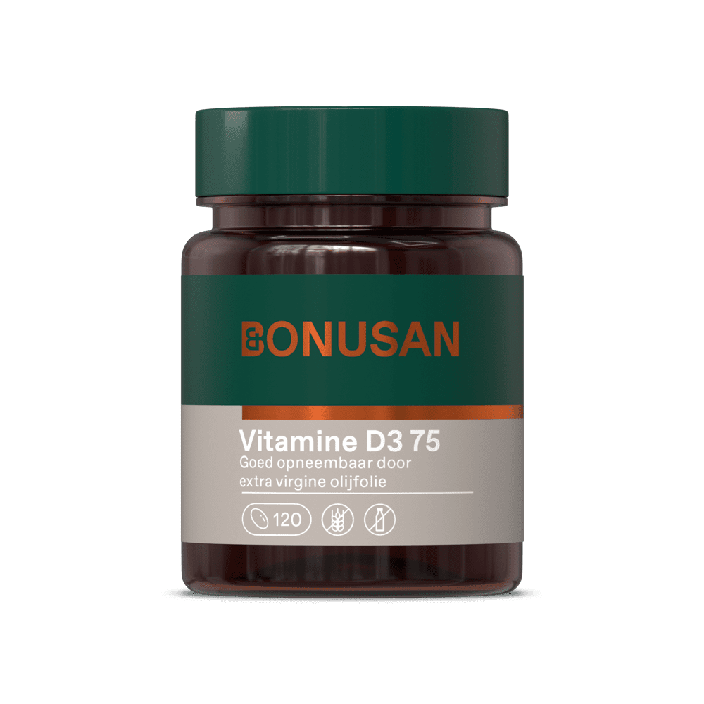 Vitamine D3 Forte 75 - 120 softs.